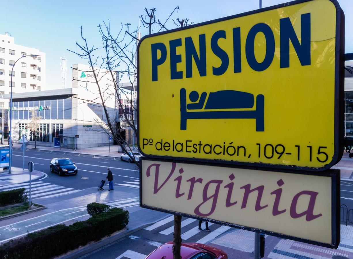 Pension Virginia By Vivere Stays Salamanca Eksteriør bilde